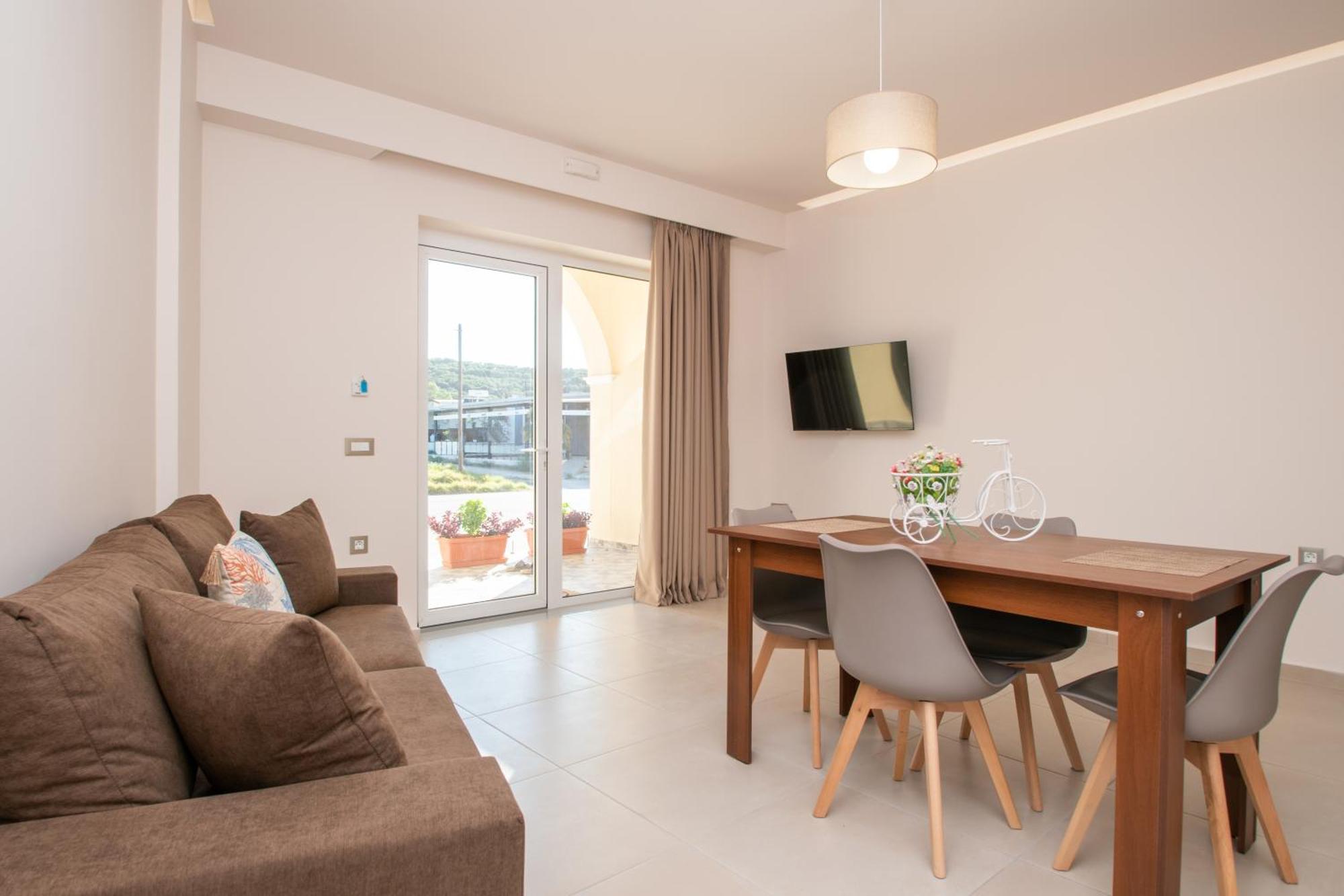 Katsaros Luxury Apts II 5 Min Walk To Beach Tsilivi  Exteriér fotografie