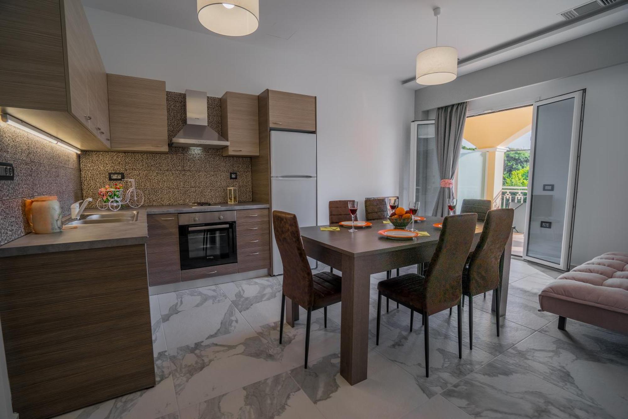 Katsaros Luxury Apts II 5 Min Walk To Beach Tsilivi  Exteriér fotografie