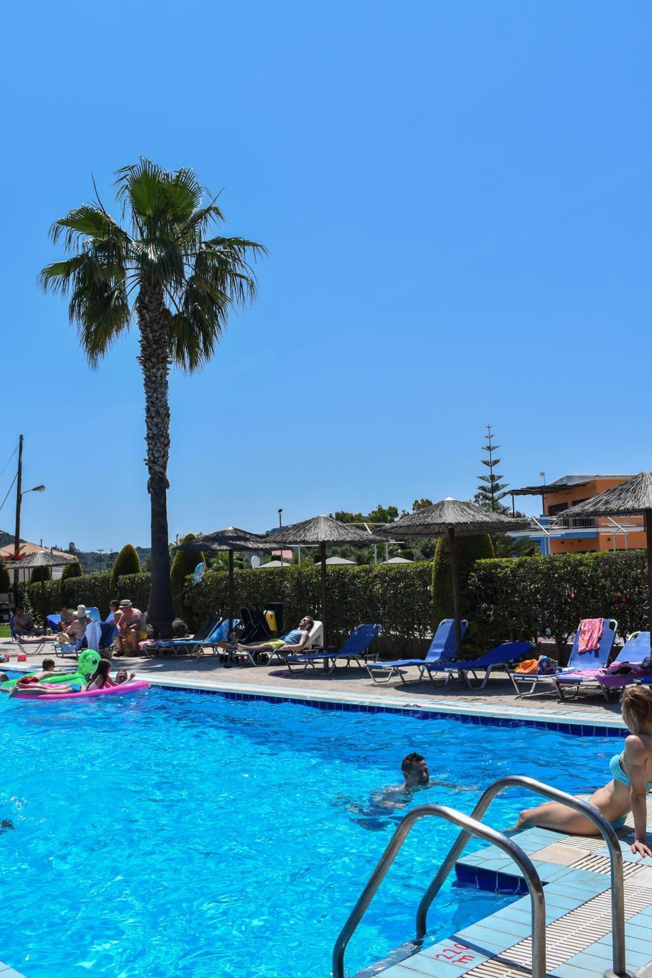 Katsaros Luxury Apts II 5 Min Walk To Beach Tsilivi  Exteriér fotografie