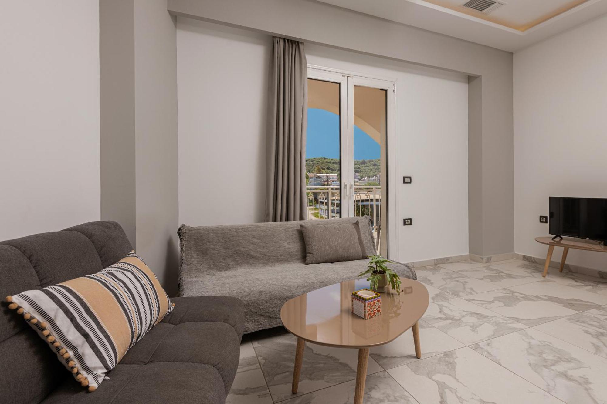 Katsaros Luxury Apts II 5 Min Walk To Beach Tsilivi  Exteriér fotografie