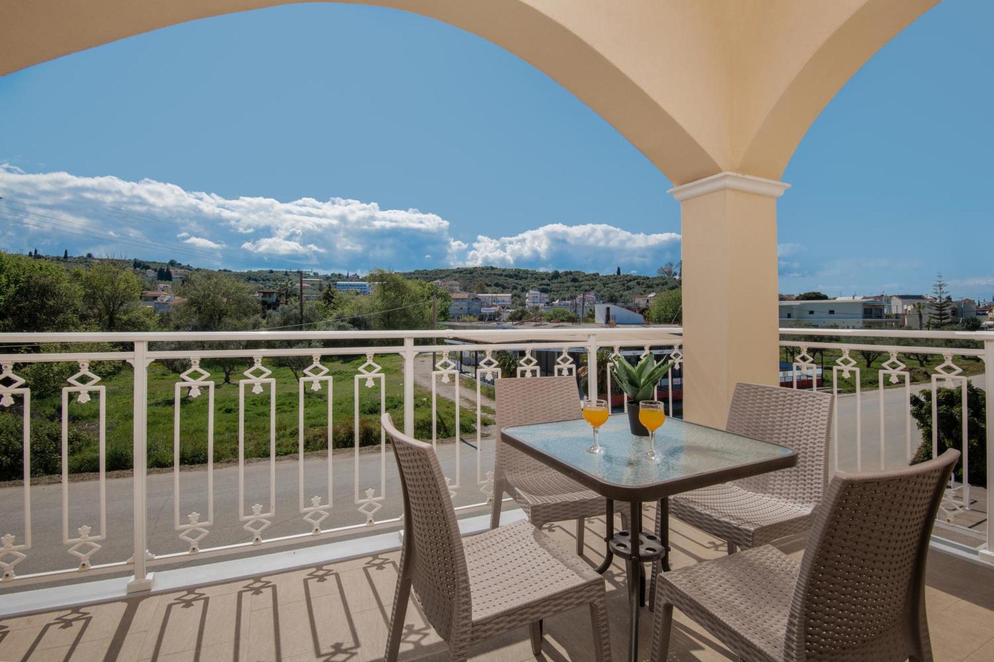 Katsaros Luxury Apts II 5 Min Walk To Beach Tsilivi  Exteriér fotografie