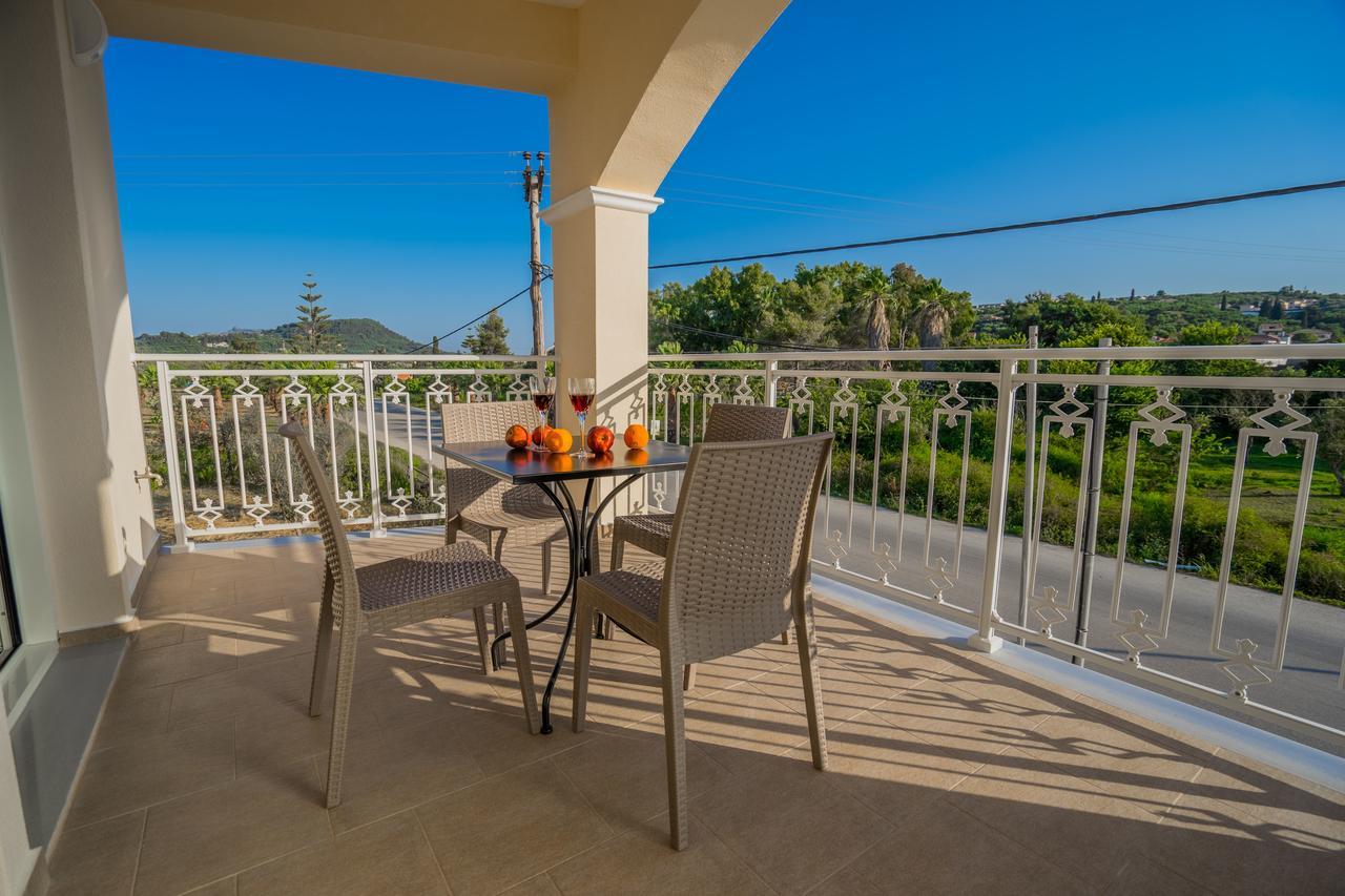 Katsaros Luxury Apts II 5 Min Walk To Beach Tsilivi  Exteriér fotografie